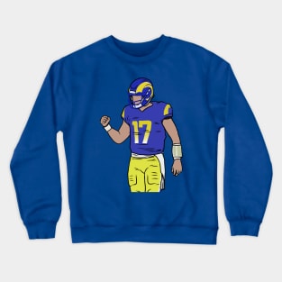 Baker Mayfield Rams Celebration Crewneck Sweatshirt